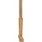 Ekena Millwork Kennewick Timber Gable Bracket, Western Red Cedar, 96"W x 48"H x 3 1/2"D x 3 1/2"F, 12/12 Pitch GBW096X48X0404KEN00SWR - alternate 2